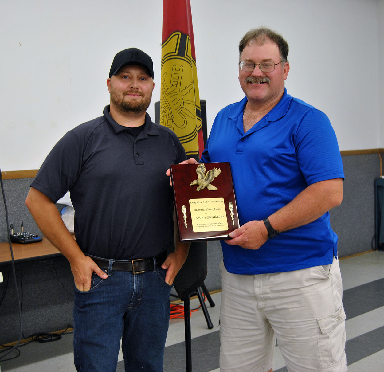 Crary Hose president's award